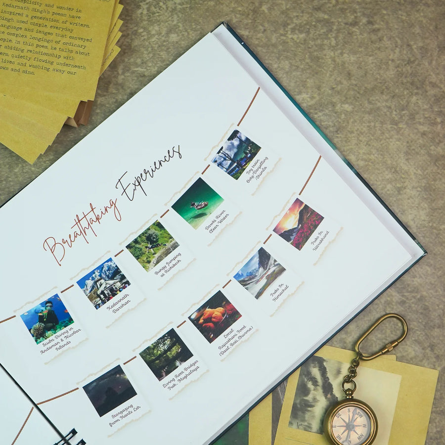 Jaipur 2026 custom photobook with Hawa Mahal cover