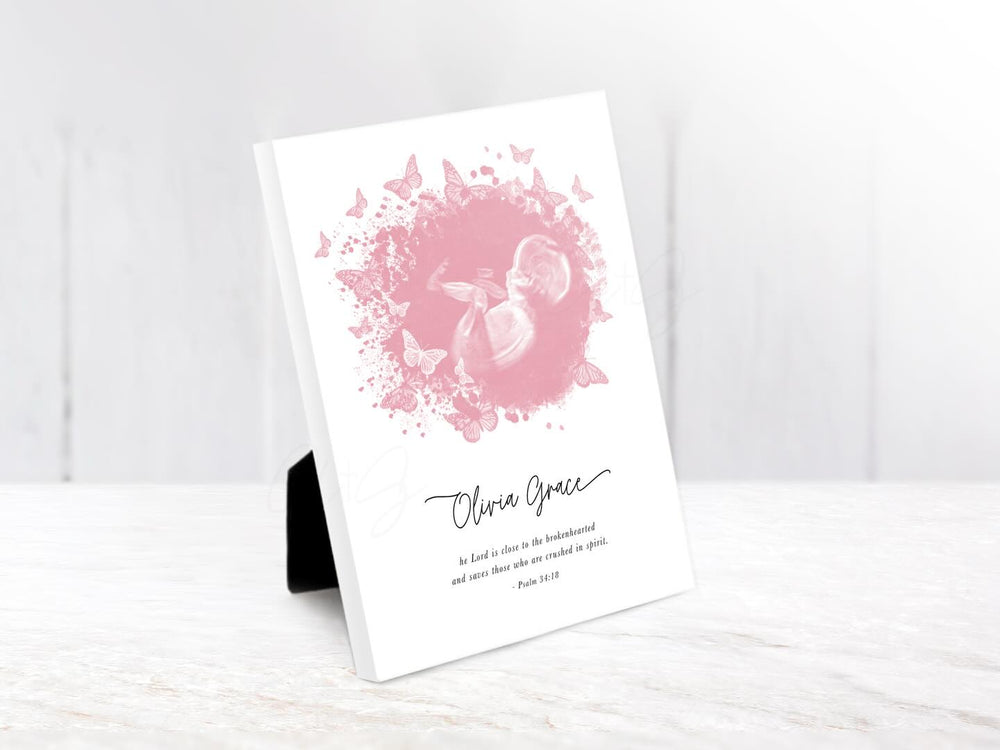 Splatter Heart Ultrasound Art