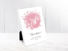 Splatter Heart Ultrasound Art view 1