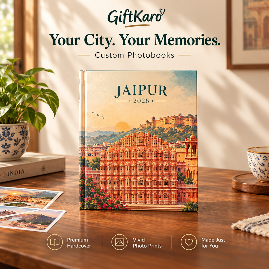 Our Travel Diaries personalised photobook