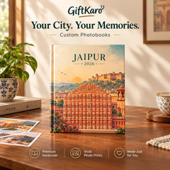Personalised City Photobook – Hardcover view 4