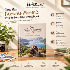Personalised City Photobook – Hardcover view 2