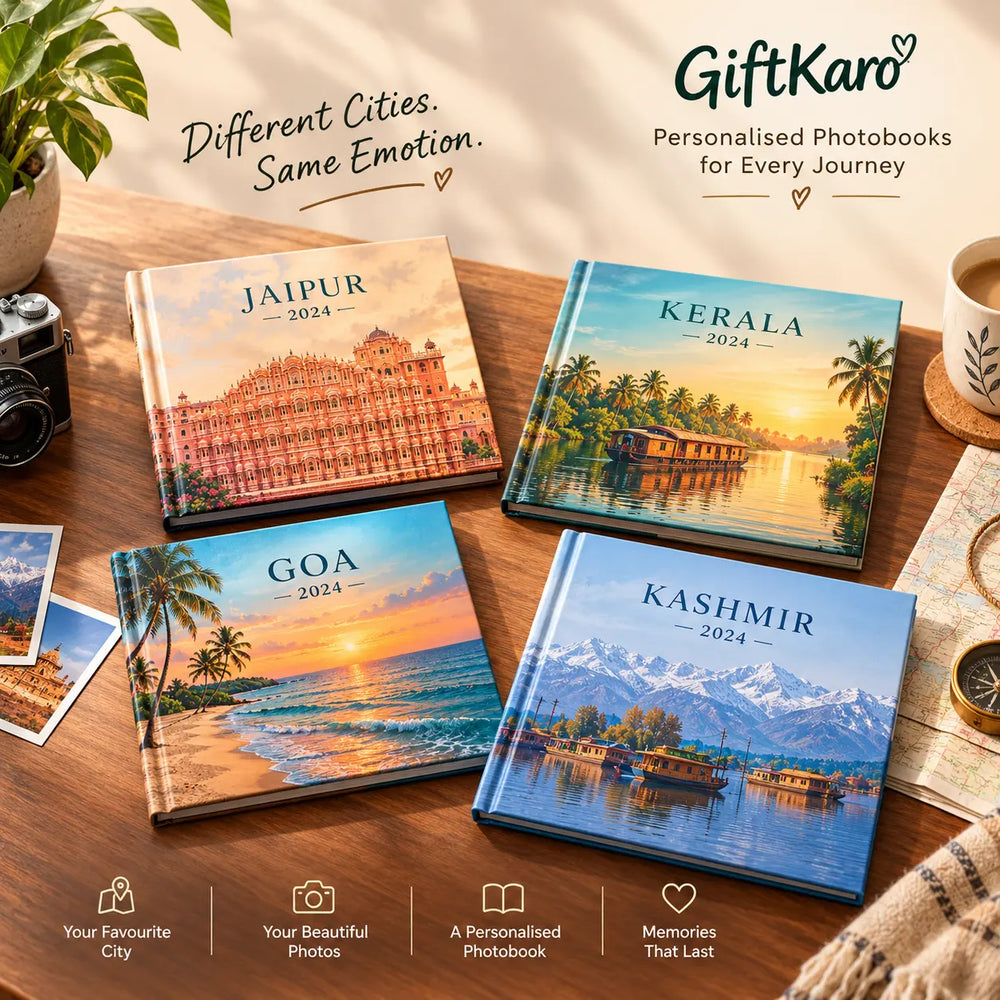 Personalised City Photobook – Hardcover