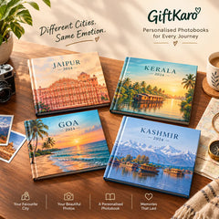 Personalised City Photobook – Hardcover view 1
