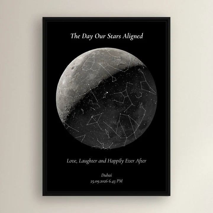 The Night Sky From Your Special Moment