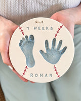 Baby Hand & Footprint Clay Kit — A Memory to Keep Forever view 1