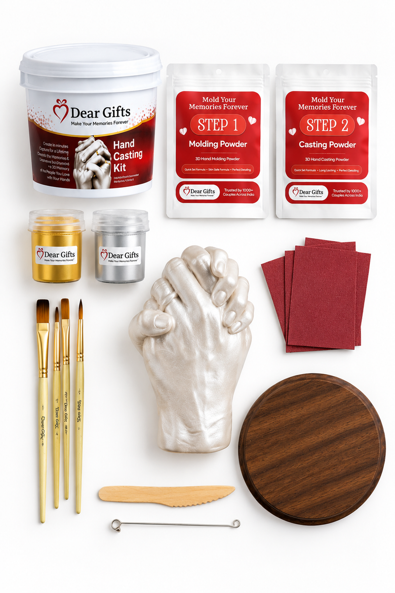 DIY Hand & Foot Casting Kit